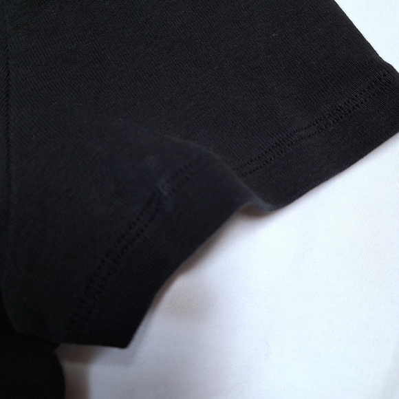 Lauren Ralph Lauren Womens Black Crew Neck T-Shirt Short Sleeve 100% Cotton 2XL - Picture 12 of 12